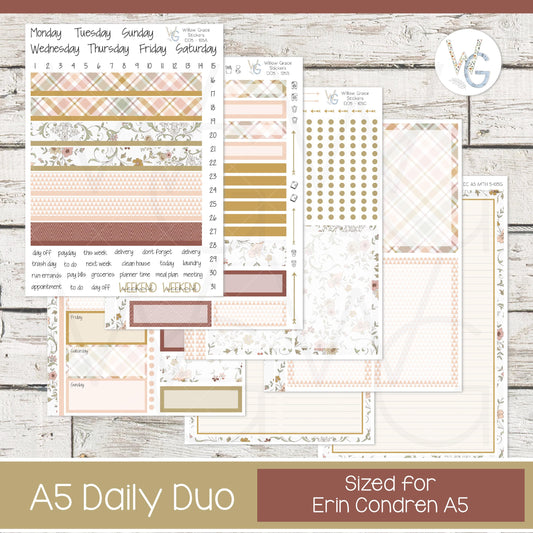 EC A5 Daily Duo Sticker Kit • DD5-105