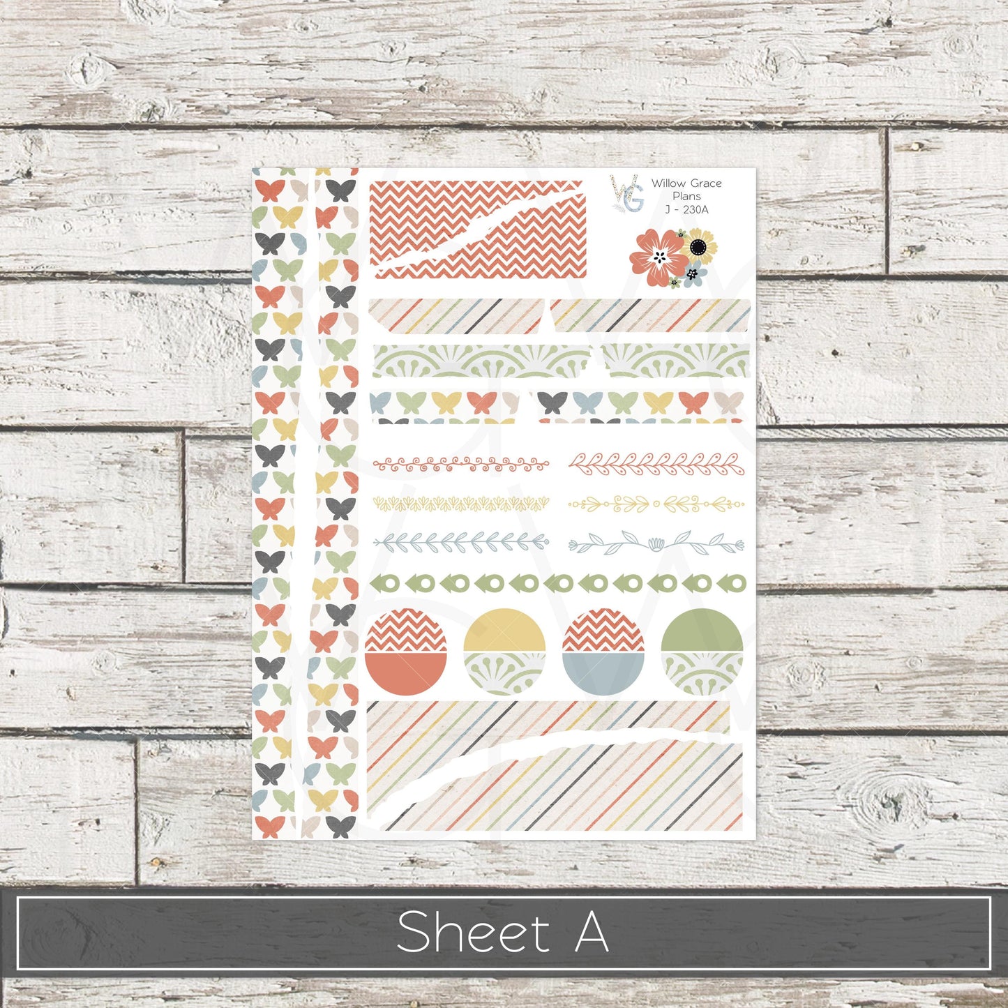 Journaling  Stickers • Planner Stickers • JOUR-230