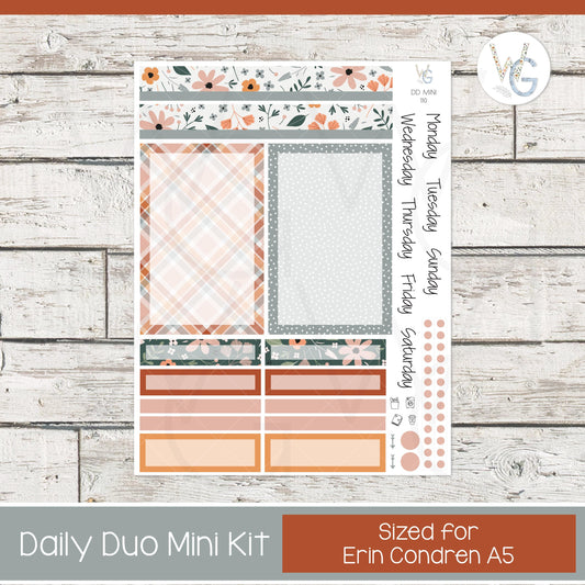 EC A5 Daily Duo Mini Sticker Kit • DDM-110