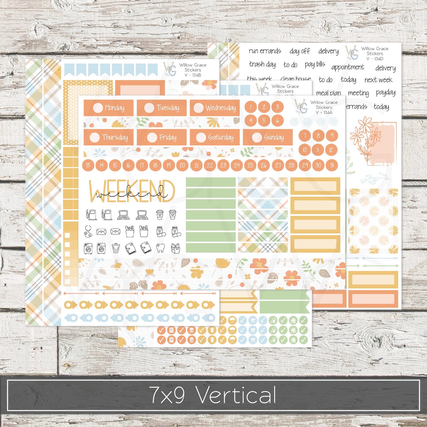 EC 7x9 Vertical Sticker Kit • ECV7-134