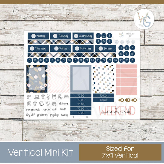 EC 7x9 Vertical Mini Sticker Kit • VM7-107