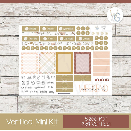EC 7x9 Vertical Mini Sticker Kit • VM7-105