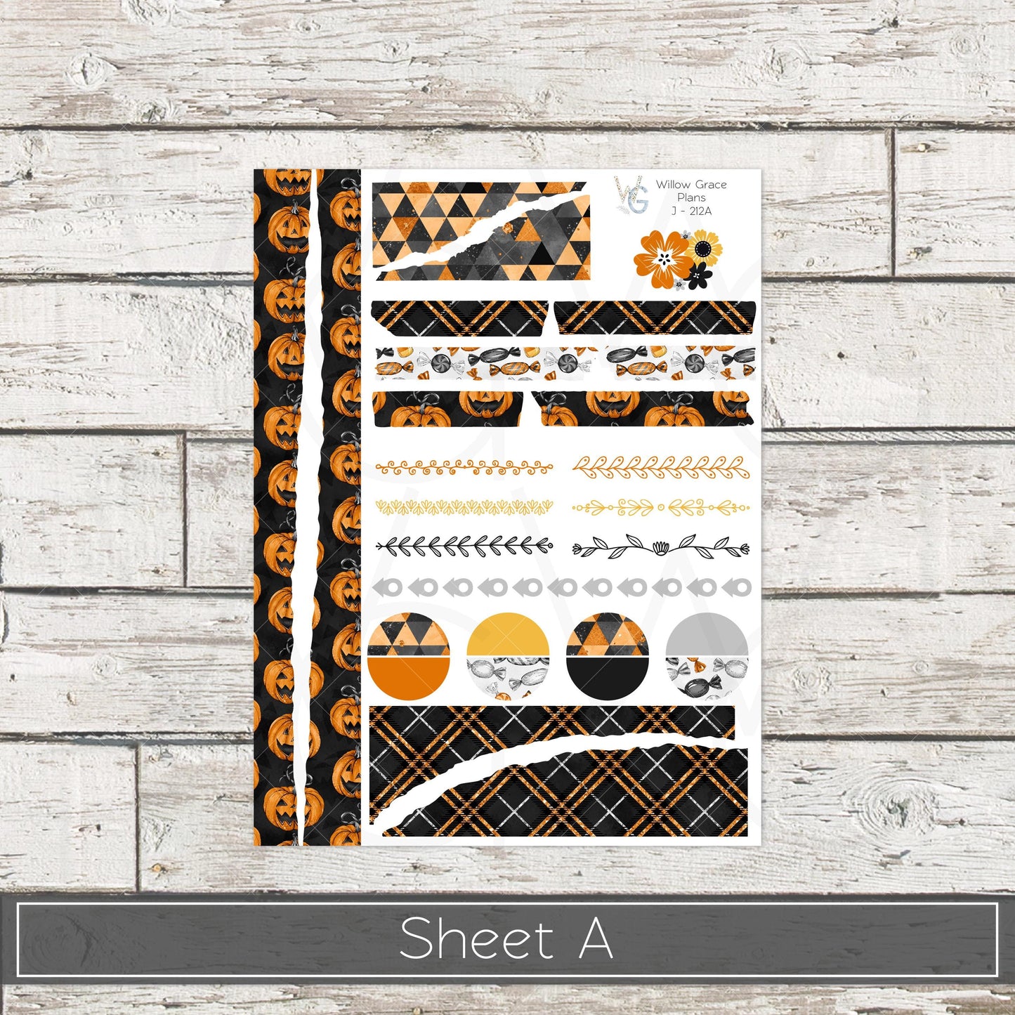 Journaling  Stickers • Planner Stickers • JOUR-212