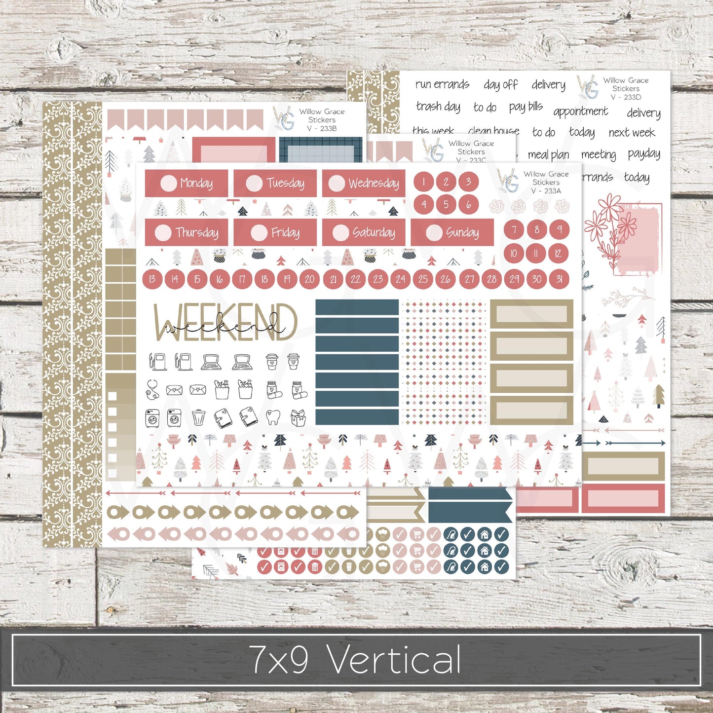 EC 7x9 Vertical Sticker Kit • ECV7-233