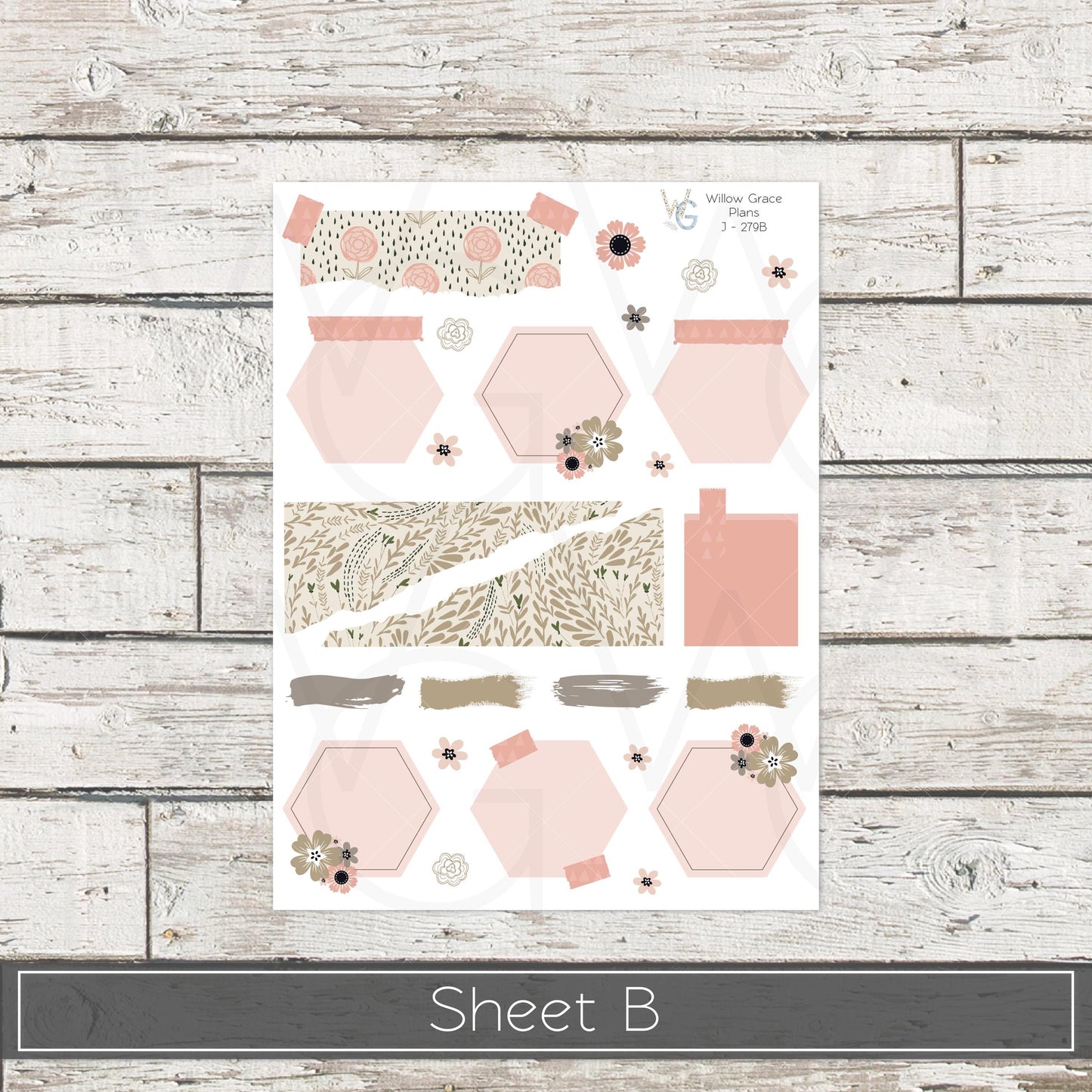 Journaling  Stickers • Planner Stickers • JOUR-279