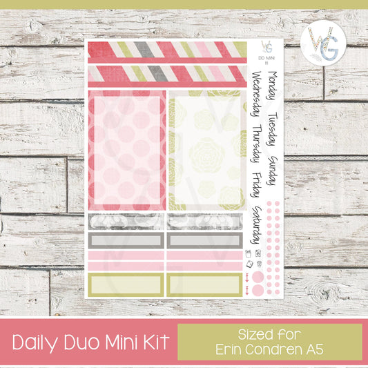 EC A5 Daily Duo Mini Sticker Kit • DDM-111