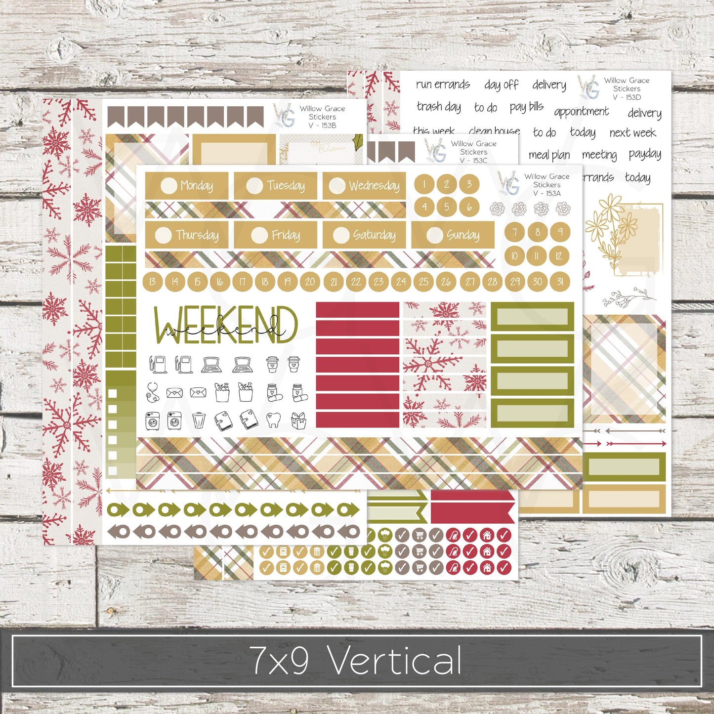 EC 7x9 Vertical Sticker Kit • ECV7-153